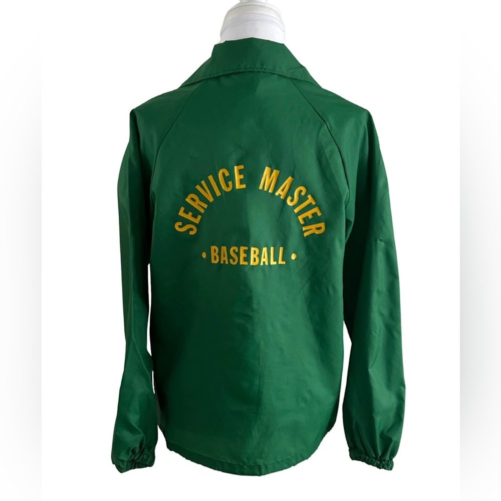 Vintage Hartwell “Service Master Baseball” Windbreaker